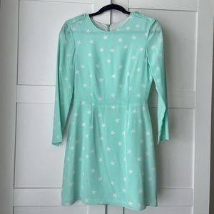 Brand New Friends & Associates Silk Mini Dress